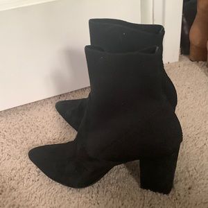 Steve Madden sock booties